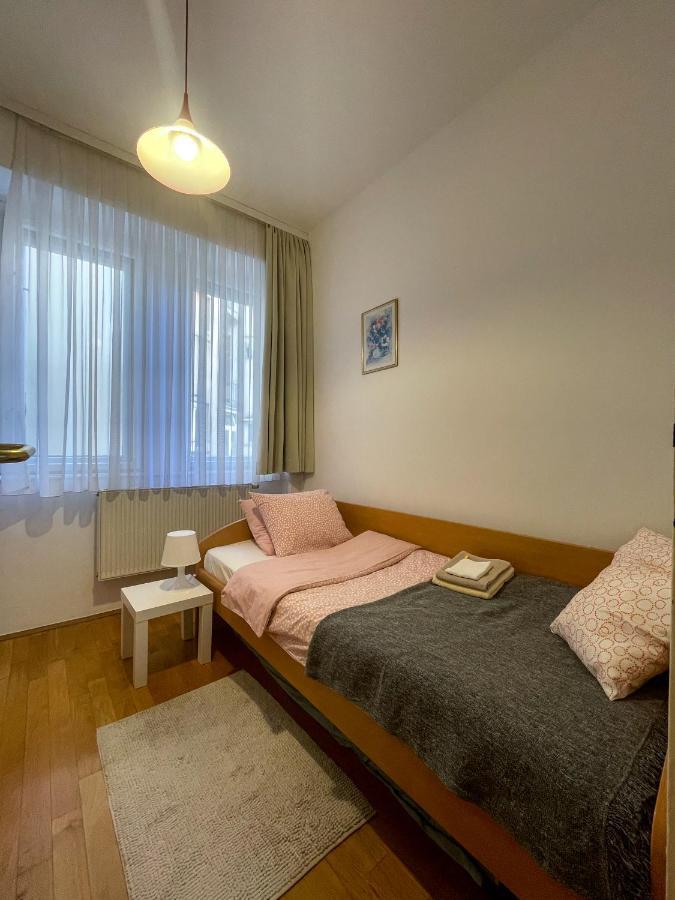 Hestia Apartment Zagreb Exteriör bild